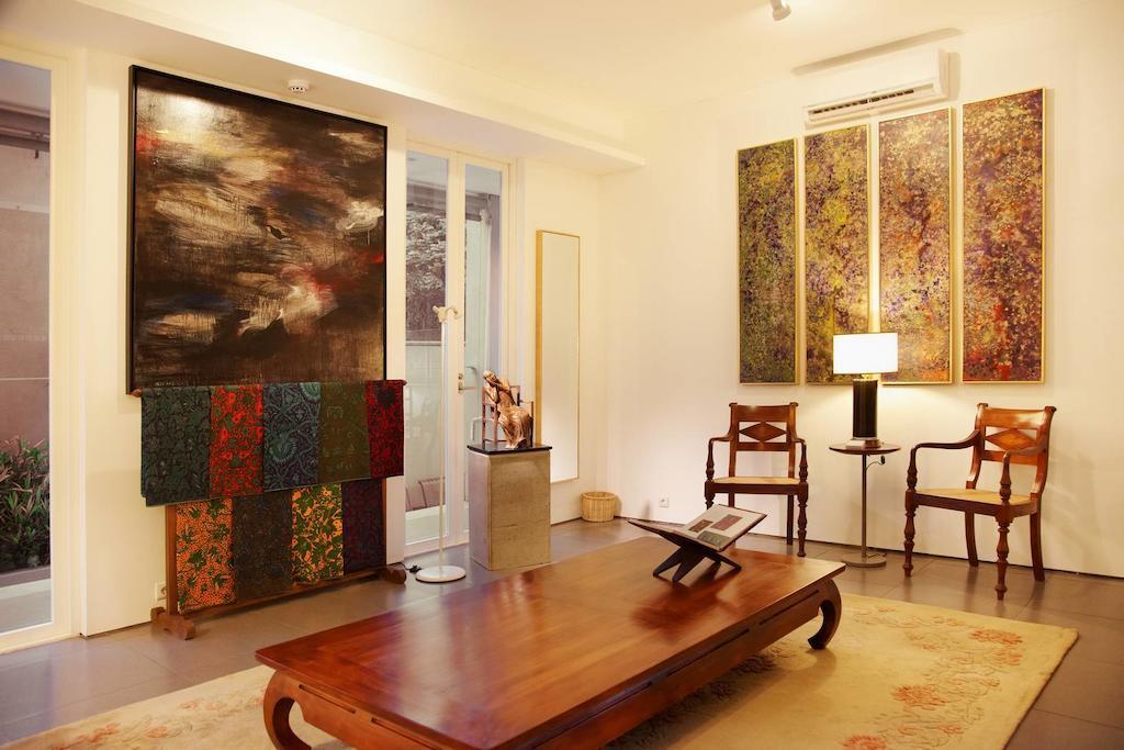 Bumi Semilir Art And Boutique Hotel Cihanjuang Exterior photo